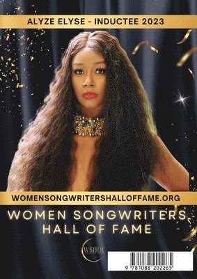 Pump it up Magazine - Celebrating Women Songwriter Hall of Fame Inductee Alyze Elyse 1