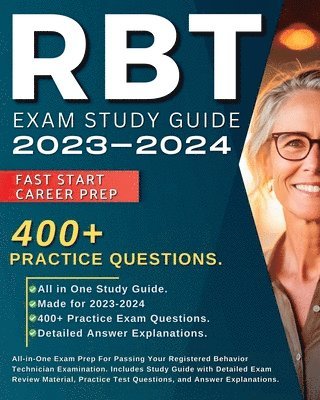 bokomslag RBT Exam Study Guide 2024-2025