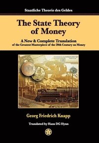 bokomslag State Theory of Money