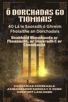 bokomslag Ó DORCHADAS GO TIOMNAIS - 40 Lá le Saoradh ó Ghreim Fholaithe an Dorchadais