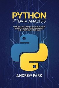 bokomslag Python for Data Analysis