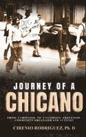 bokomslag Journey of A Chicano: From Campesino to University Professor, Community Organizer and Activist