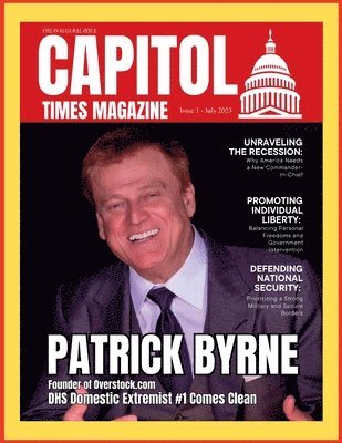 Capitol Times Magazine Issue 1 July 2023 1