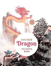 bokomslag Chinese Dragon Coloring Book