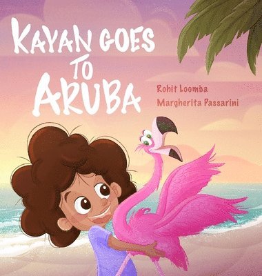 Kayan Goes to Aruba, Inbunden