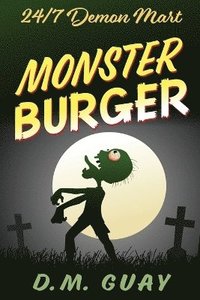 bokomslag Monster Burger
