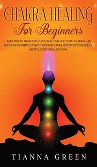 bokomslag Chakra Healing For Beginners