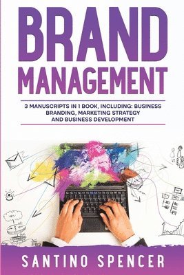 Santino Spencer - Brand Management, Häftad