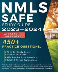 bokomslag NMLS SAFE Study Guide 2024-2025