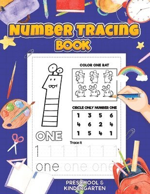 Number Tracing 1