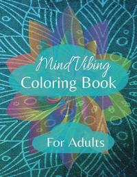 bokomslag Mind Vibing Coloring Book