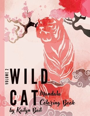 bokomslag Wildcat Mandala Coloring Book Volume 2