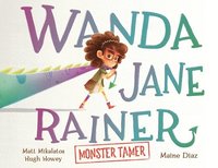 bokomslag Wanda Jane Rainer Monster Tamer
