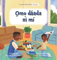 bokomslag ?m? dáada ni mí