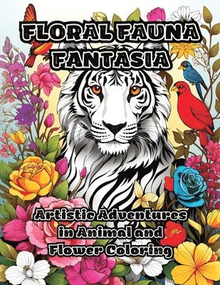 bokomslag Floral Fauna Fantasia