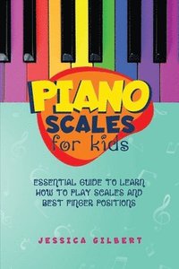 bokomslag Piano Scales FOR KIDS