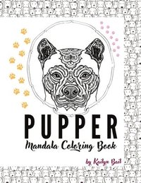 bokomslag Pupper Mandala Coloring Book