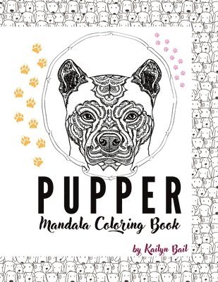 Pupper Mandala Coloring Book 1