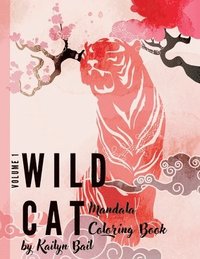 bokomslag Wildcat Mandala Coloring Book Volume 1