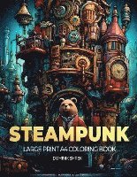 bokomslag STEAMPUNK cities