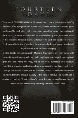Momoko Uno - Fourteen Days A Memoir of Love, Loss, and Quarantine Hell, Häftad
