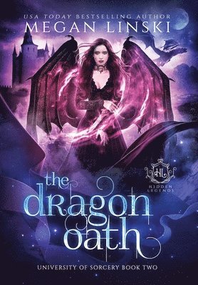 Megan Linski, Hidden Legends - Dragon Oath, Inbunden
