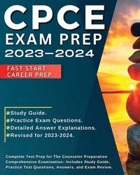 bokomslag CPCE Exam Prep 2024-2025