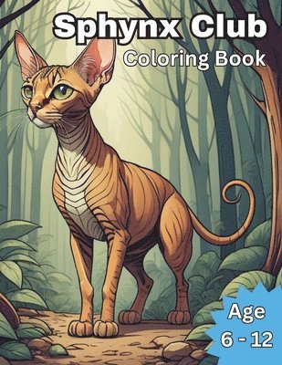 John Graham - Sphynx Club Coloring Booklet, Häftad