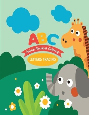 bokomslag ABC Letters Tracing