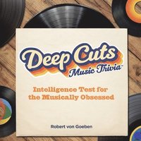 bokomslag Deep Cuts Book of Music Trivia