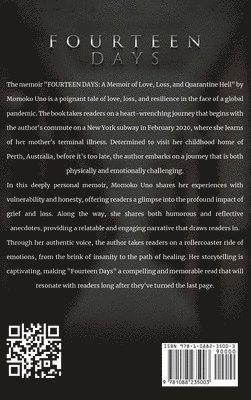 Momoko Uno - Fourteen Days A Memoir of Love, Loss, and Quarantine Hell, Inbunden