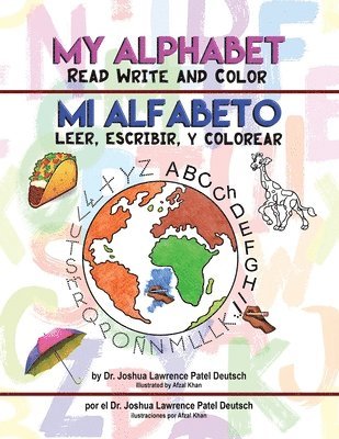 Mi Alfabeto Leer, Escribir, Colorear My Alphabet Read Write Color 1