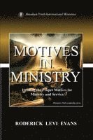 bokomslag Motives in Ministry