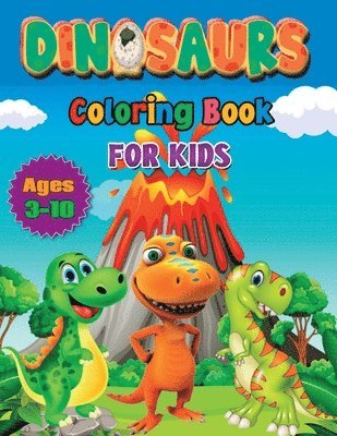 bokomslag Coloring Book for Kids Ages 3-10