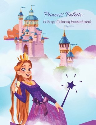 Kandice Merrick - Princess Palette, Häftad