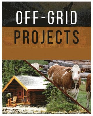 Adam Carlson - Off-Grid Projects, Häftad