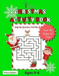 bokomslag Hidden Hollow Tales Christmas Activity Book Ages 4 to 6