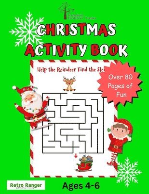 bokomslag Hidden Hollow Tales Christmas Activity Book Ages 4 to 6