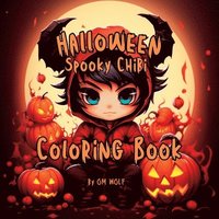 bokomslag Halloween Spooky Chibi Coloring Book