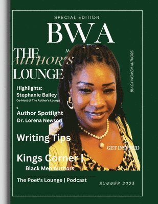 BWA Black Women Authors Magazine 1