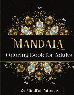 Vibrant Visions - Mandala Coloring Book for Adults, Häftad