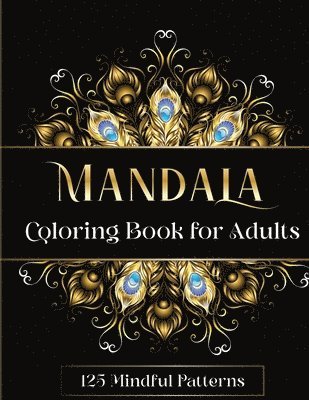 Mandala Coloring Book for Adults 1