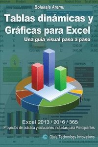 bokomslag Tablas dinmicas y Grficas para Excel