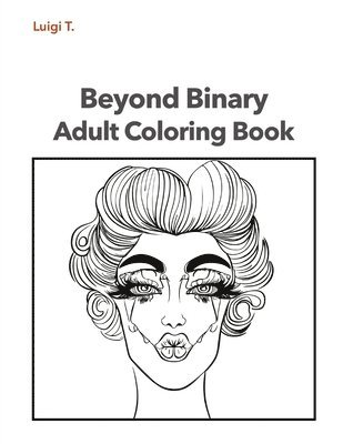 bokomslag Beyond Binary Adult Coloring Book