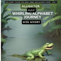 bokomslag Alligator Alex's Whirling Alphabet Journey