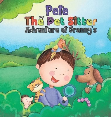 bokomslag Pete The Pet Sitter