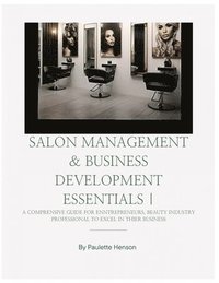 bokomslag Salon Management & Business Essentials