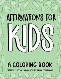 bokomslag Affirmations for Kids