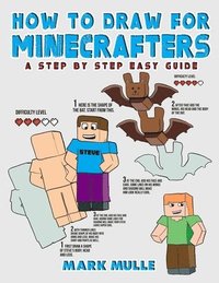 bokomslag How to Draw for Minecrafters