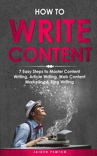 bokomslag How to Write Content